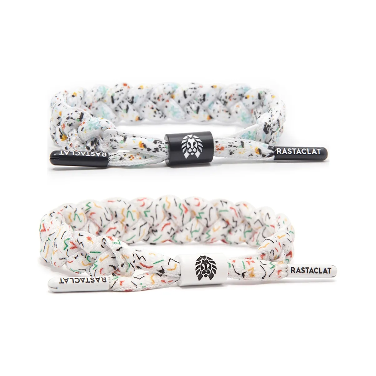 Rastaclat Полиэстер Маленький Лев Ткань Вязаный Браслет Унисекс