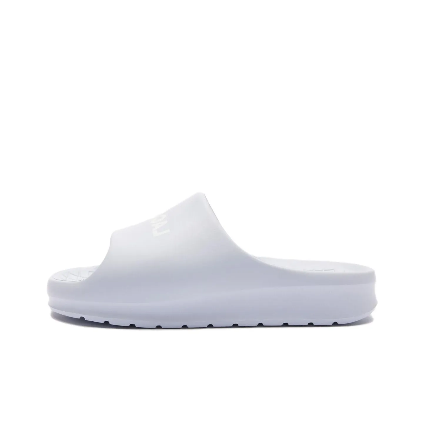 LACOSTE Abrasion Resistant Slide Slippers Women's Light Blue