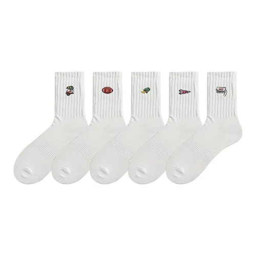 COTTON CHEESE Мужские носки MID до икры