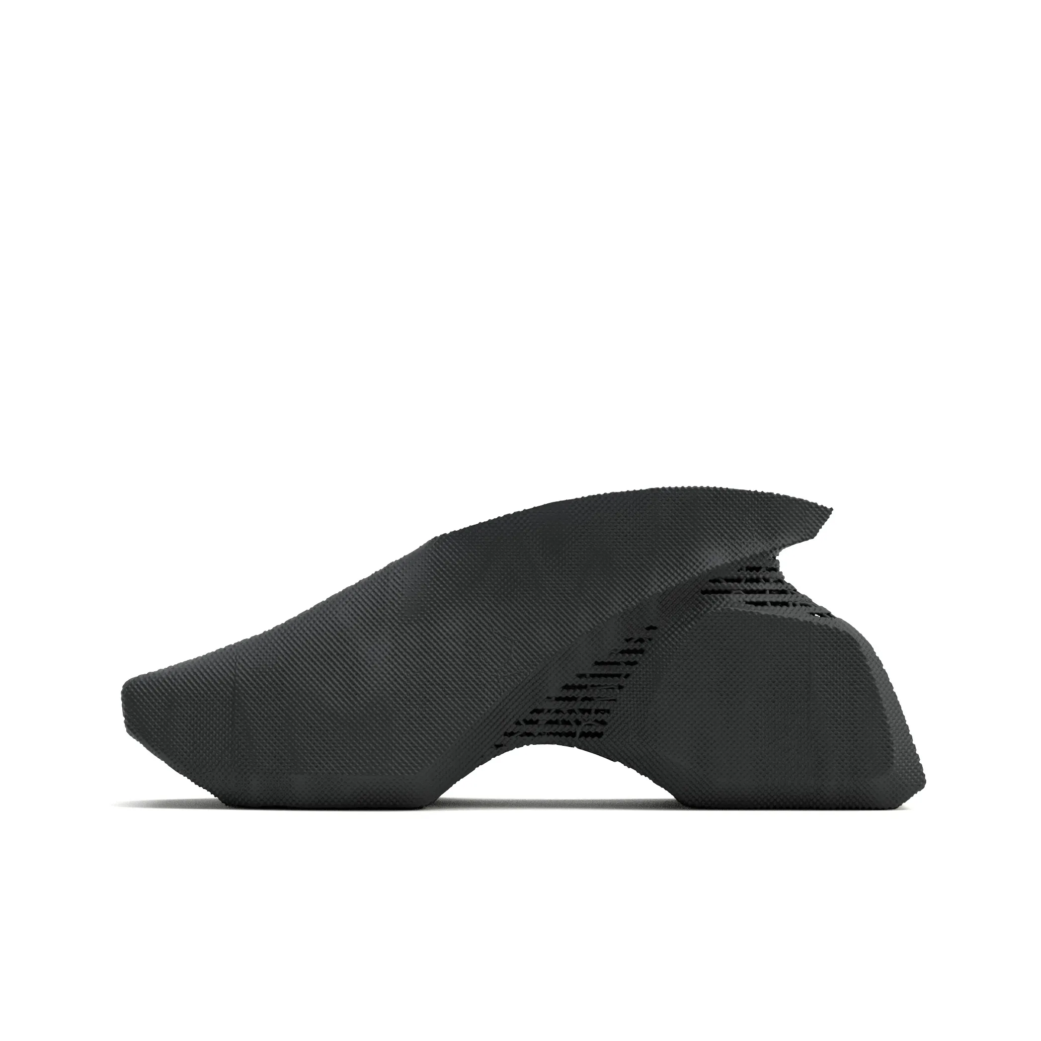 Scry Casual Shoes Unisex Low-Top Black