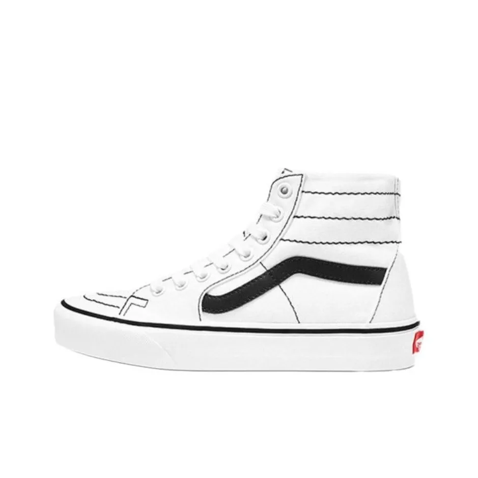 Vans SK8 HI Tapered White Unisex