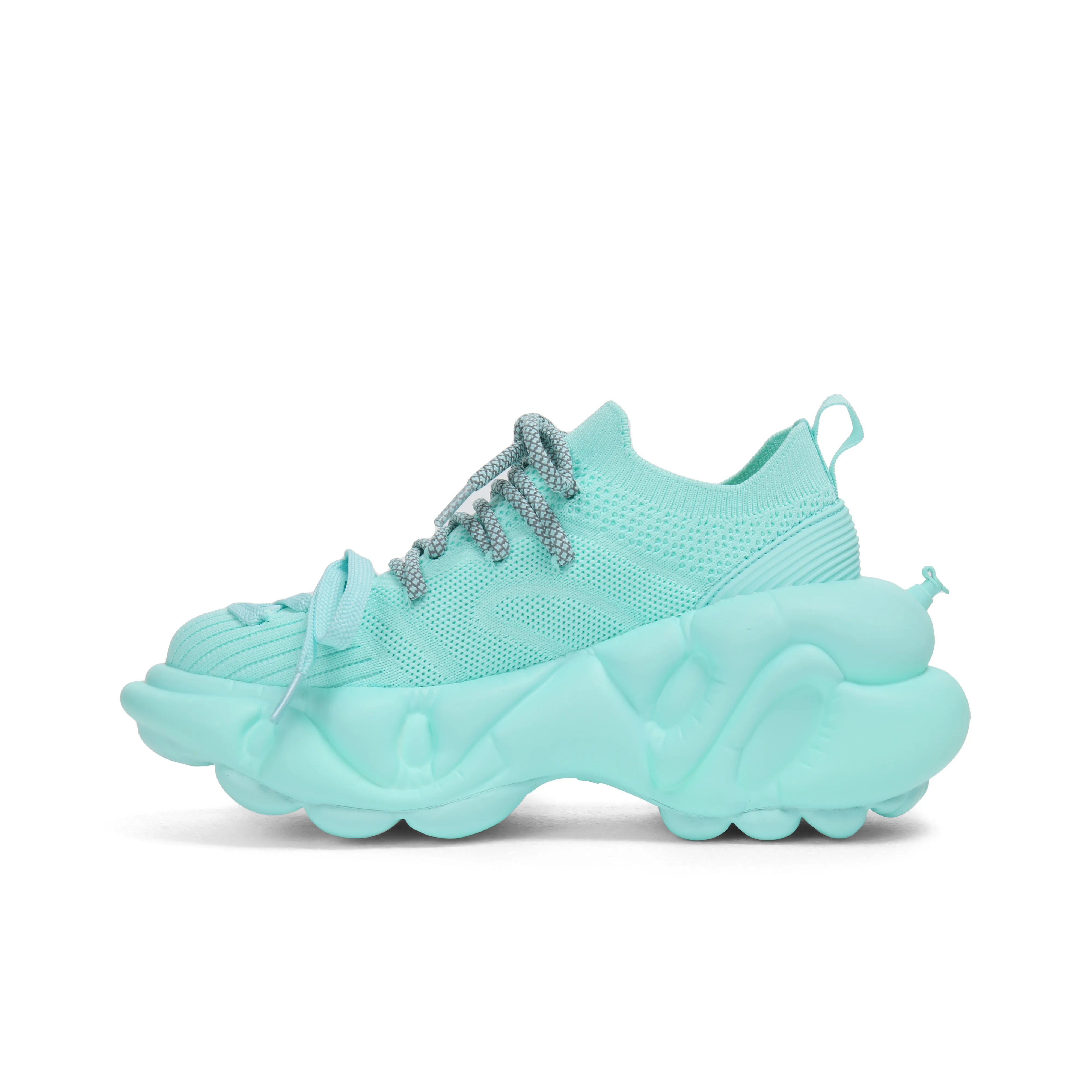 ZERO COSMOS Низкий топ массивные кроссовки унисекс озерно-голубой