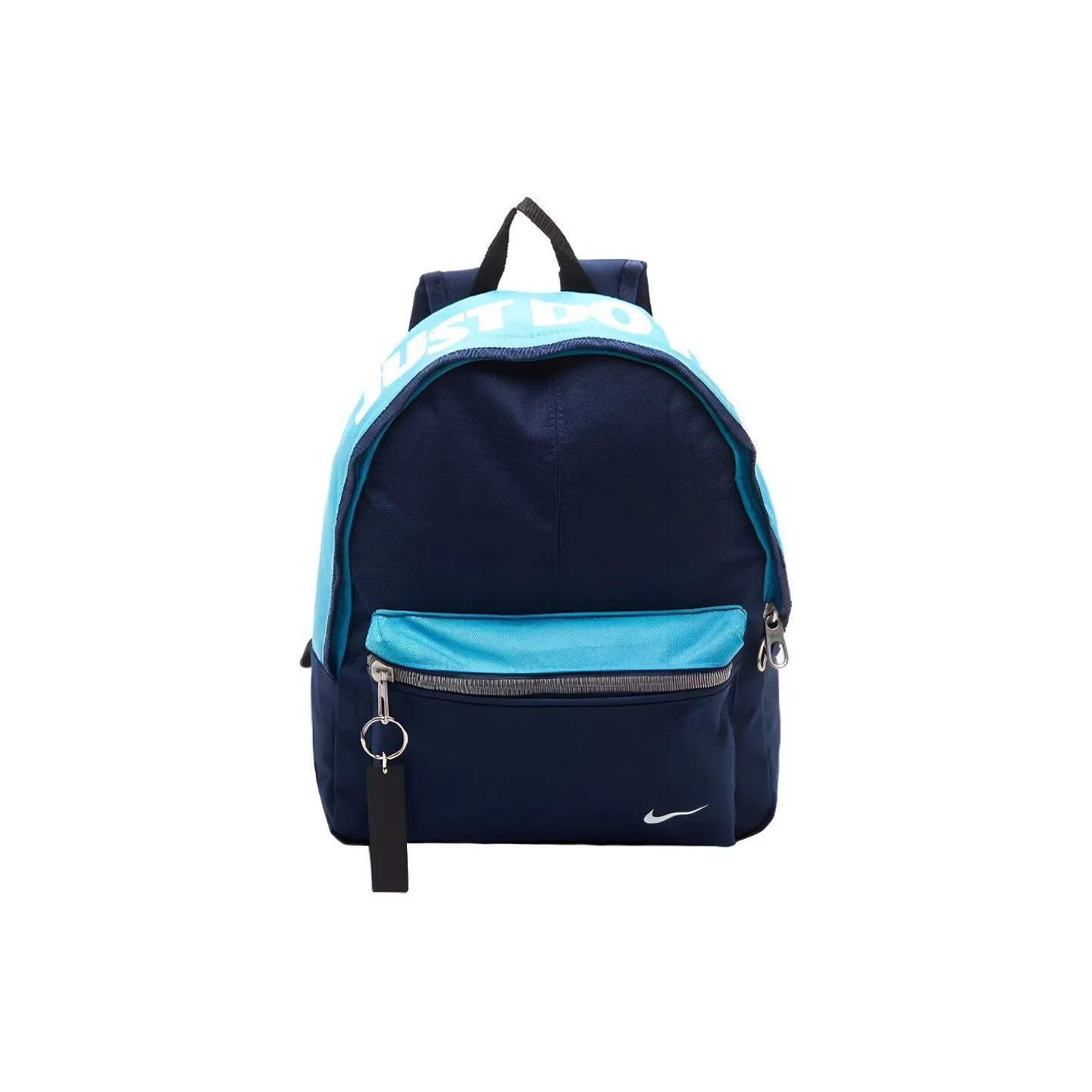 Nike Polyester Backpack Regular Men's Deep Navy Blue