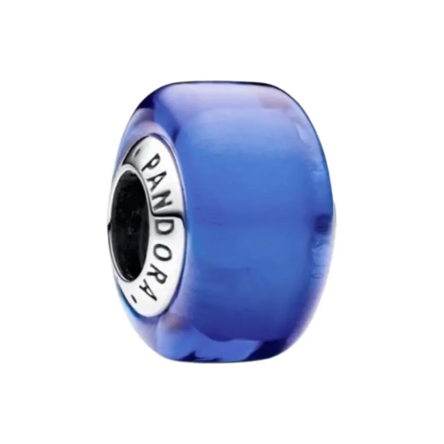 Pandora Серебряные Шармы Подвески Женские Синие