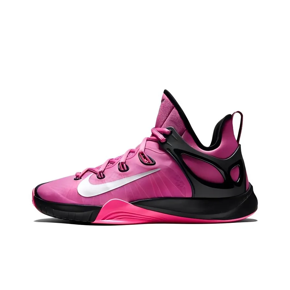 Nike Zoom HyperRev Амортизация MID Топ Скейтборд Кроссовки Унисекс Розовый