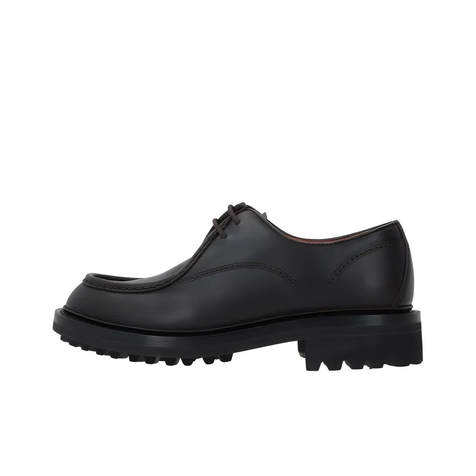 CHURCH'S Monteria Round Toe Lace Up Derby Shoes