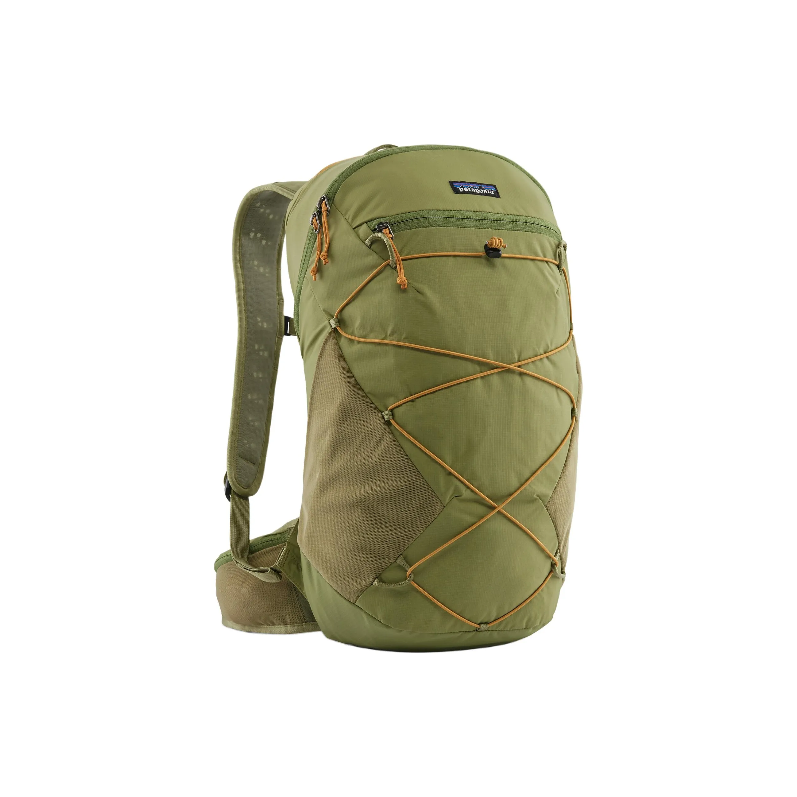 Patagonia 22L Альпинизм На открытом воздухе Сумка Переработанный нейлон Олень-зеленый Унисекс