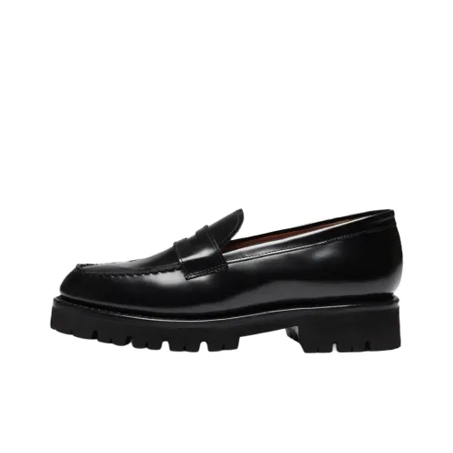 GRENSON Лоферы Черные Женские