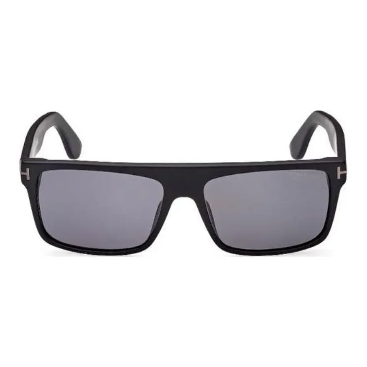 TOM FORD Eyewear Philippe Rectangle Frame Sunglasses