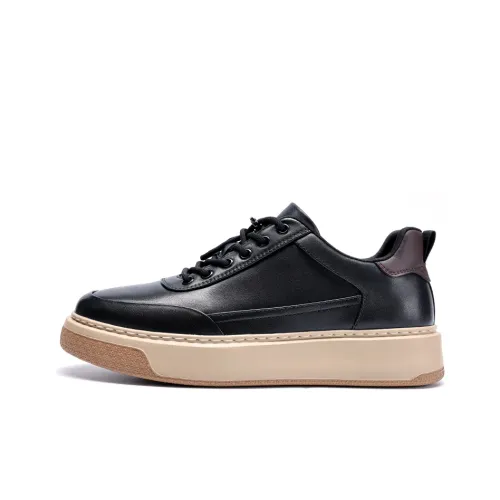 Satchi Кроссовки для скейтбординга Low Top Черные Мужские