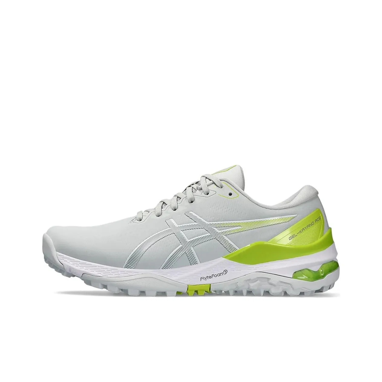 Asics Gel Kayano Ace 2 Wide 'Glacier Grey Neon Lime'