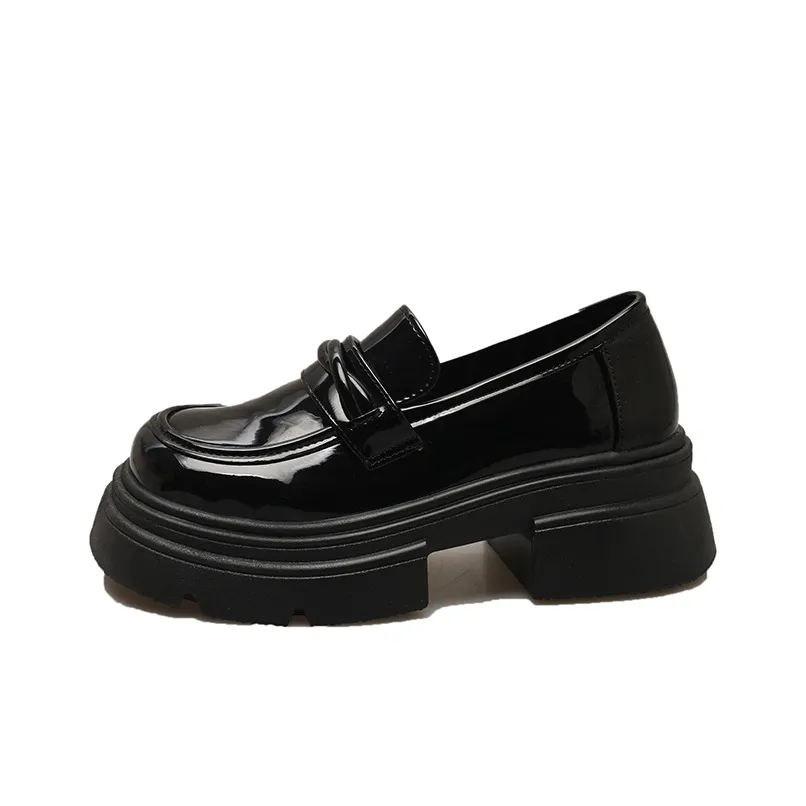 IHBOZ Loafers Women's Black/Brown/Beige