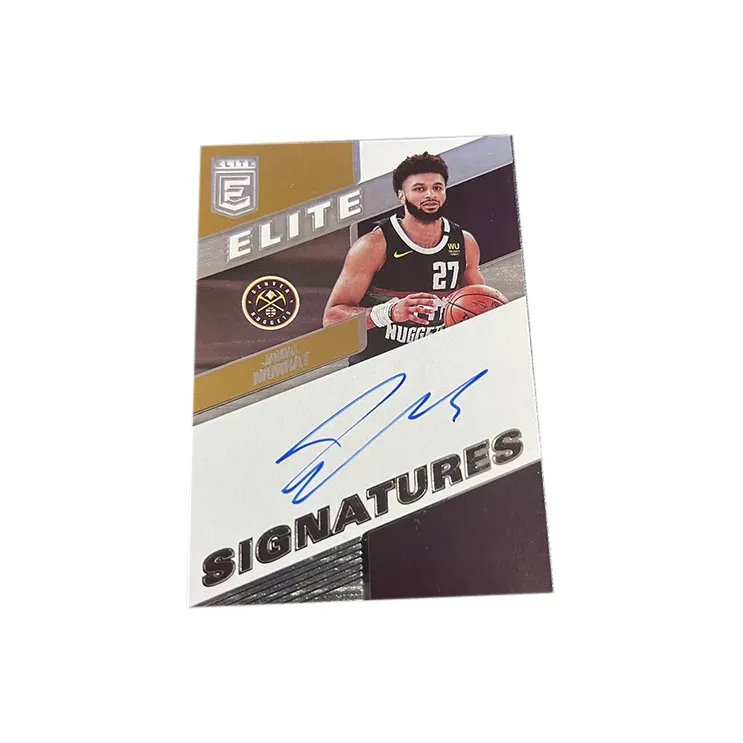PANINI 22 23 Nuggets Elite Card Signature Signature Jamal Murray Player Card Card Product Access Sports Cards 1 Pack