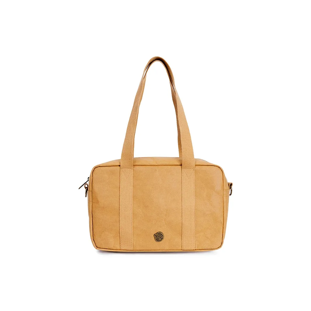 Finerworld Handbags Cow Leather Paper Crossbody Style