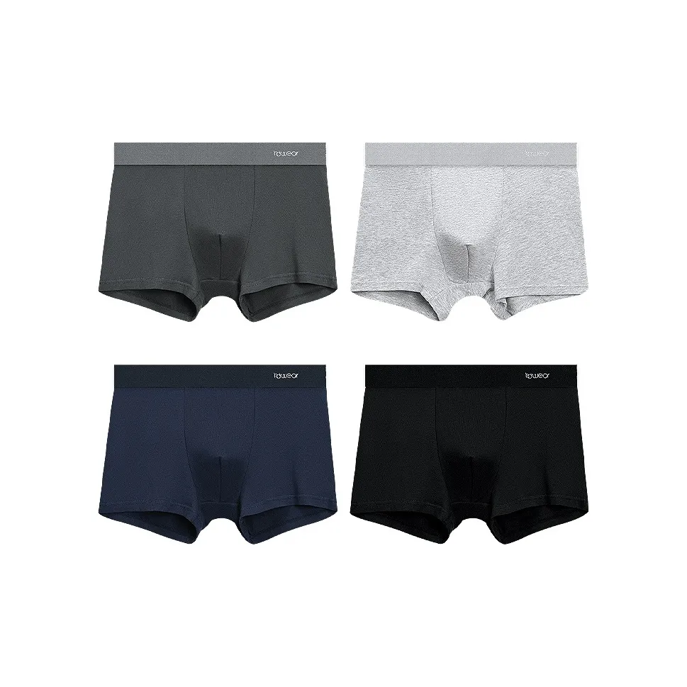 Red Bean Underpants Men's 4 Pack