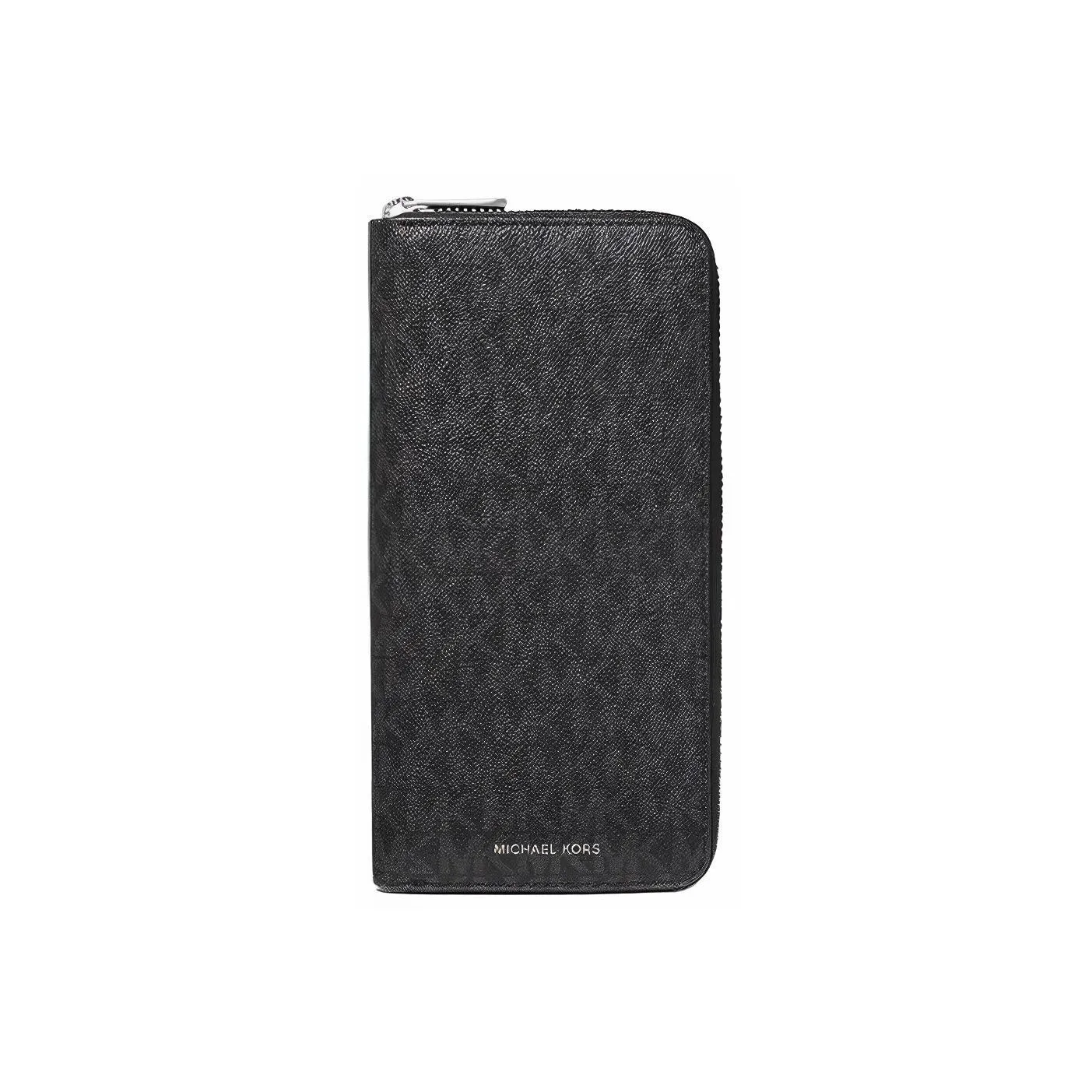 MICHAEL KORS MK Cooper Artificial Leather Wallet Large Size Men's Black