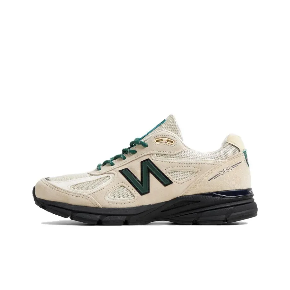 New Balance 990v4 MiUSA Teddy Santis Macadamia Nut