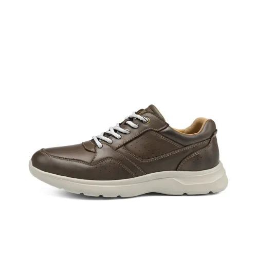 MELLEN Мужские повседневные туфли Low Top Мужские