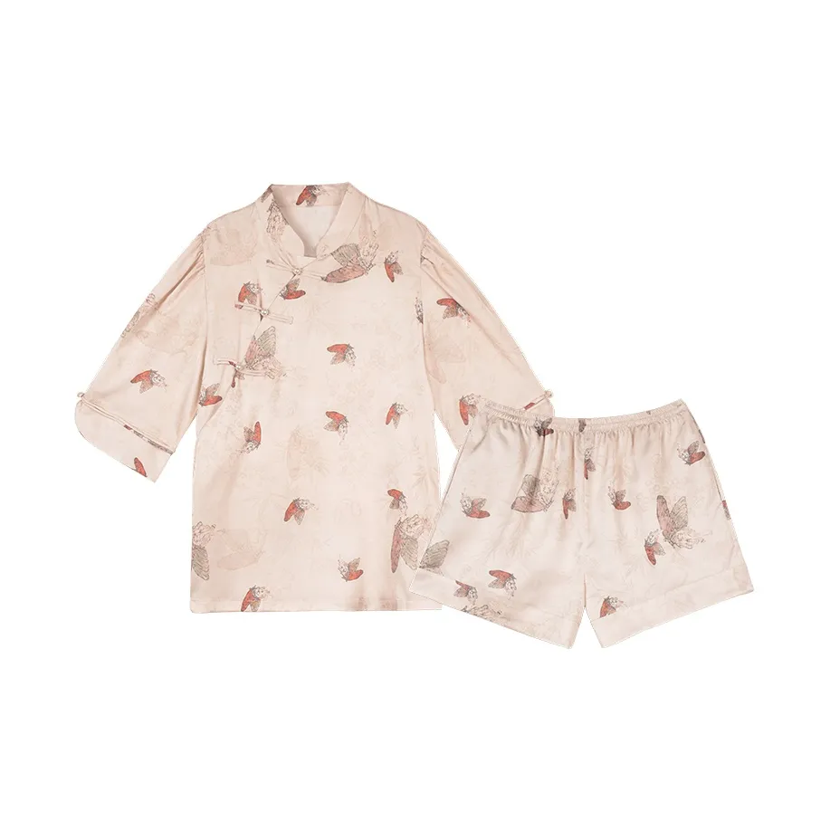 IIZZINI Pajama Set Women's Apricot