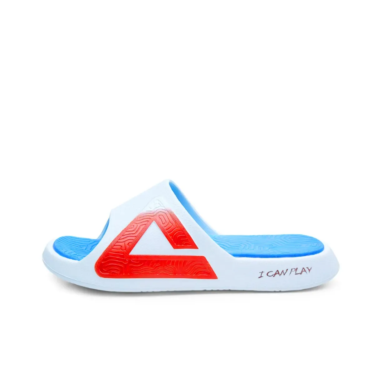 PEAK State Pole Classic Drag EVA Graffiti Slip Resistant Odor Resistant Abrasion Resistant Slide Slippers Unisex