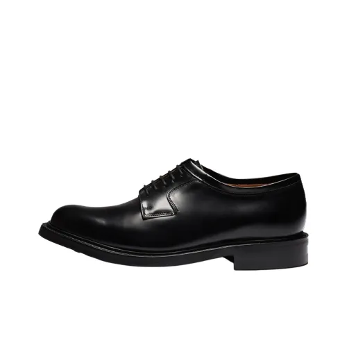 GRENSON Туфли Низкие Черные Мужские