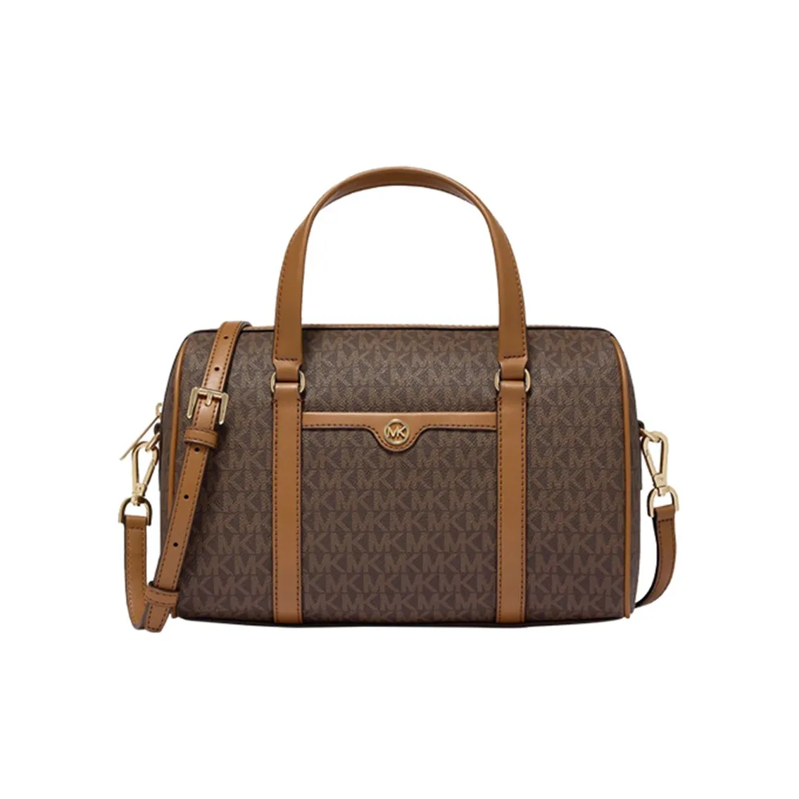 MICHAEL KORS Сумка через плечо из искусственной кожи сумка среднего размера женская темно-коричневый желтый коричневый