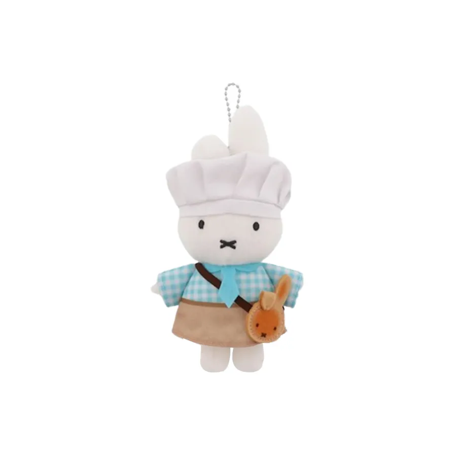 MIFFY Япония MIFFY Bakery Ограниченный MIFFY Кухня Dan Куклы Плюшевый Подвеска Трубы Высокие