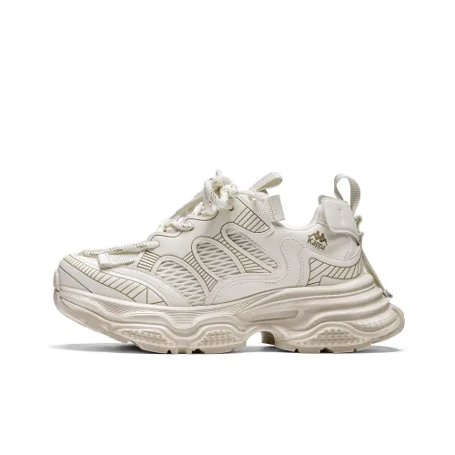 KAPPA Urban Sports Толстоподошвенные кроссовки Низкие Классические Белые Женские