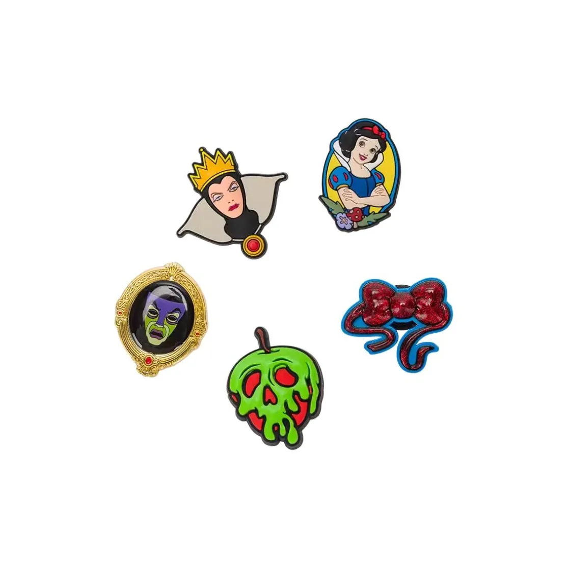 Crocs ПВХ Аксессуары для обуви Унисекс Многоцветные