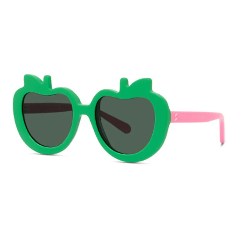 Stella McCartney Apple Shaped Frame Sunglasses