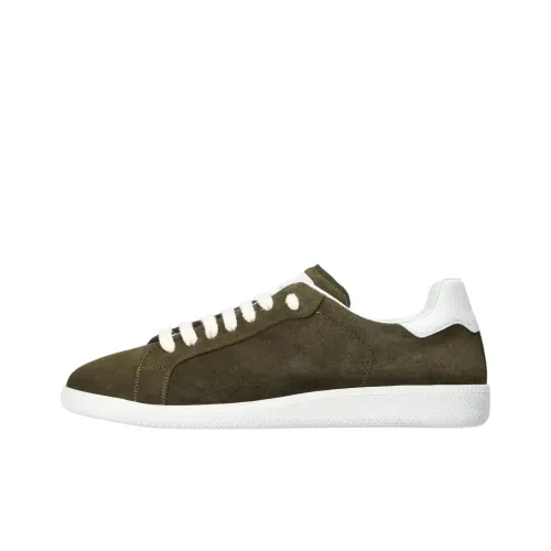 FRANCESCHETTI Кроссовки для скейтбординга Low Top Зеленые Мужские