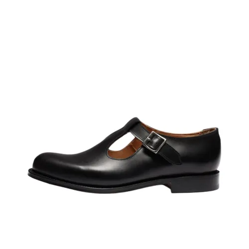 GRENSON Туфли Мэри Джейн Низкие Черные Мужские