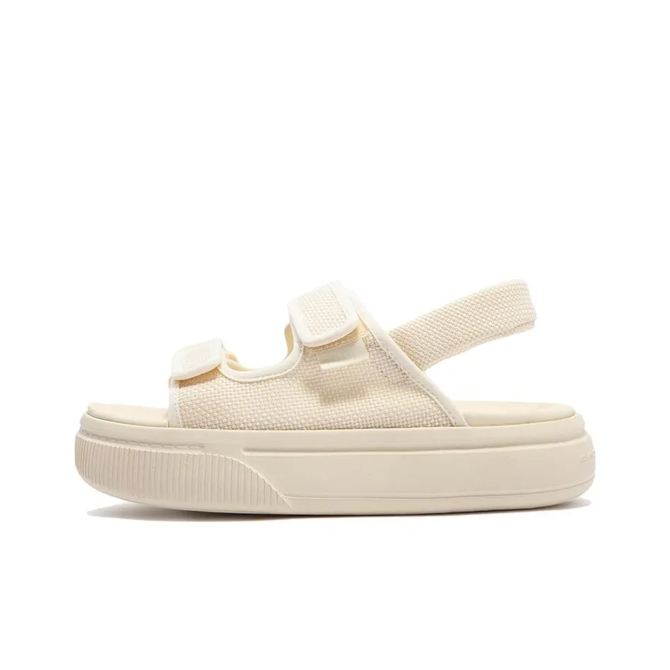 361° Пляжные сандалии Женские Бежевые