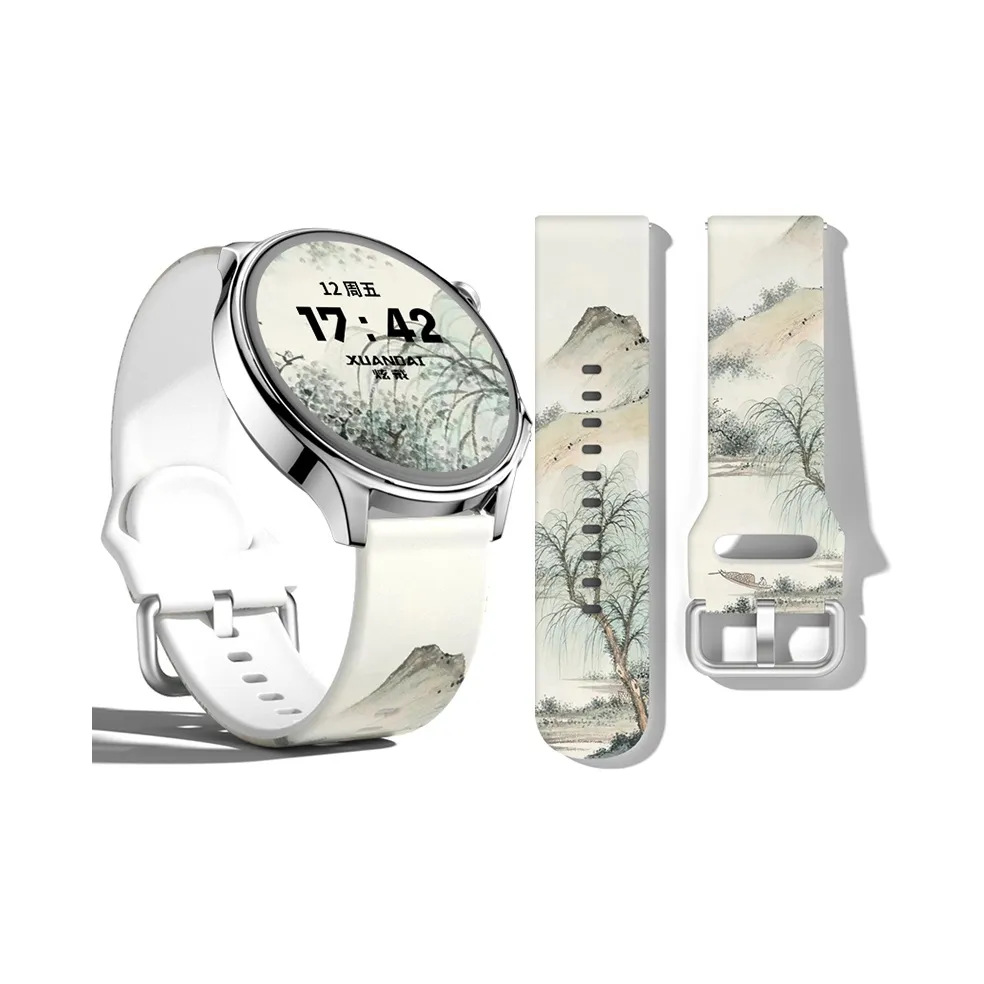 Yu Qing Ремень OPPO Совместимость Силиконовый Материал