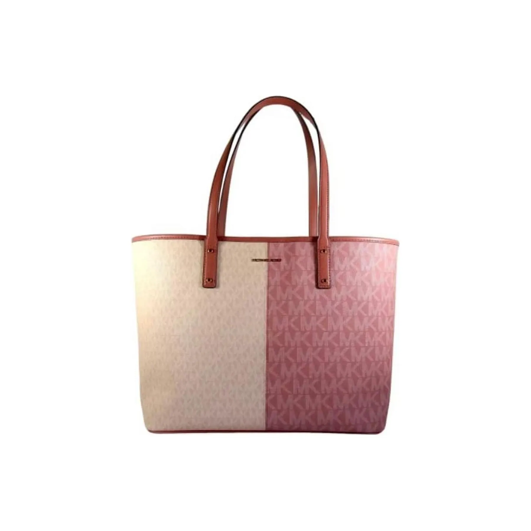 MICHAEL KORS Carter PVC Tote Bag Shopping Bag Handbag Shoulder Bag Women's Pink