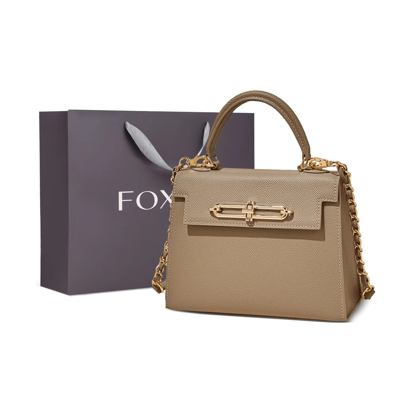 FOXER Сумка Kelly из коровьей кожи сумка на одно плечо сумка через плечо маленькая женская