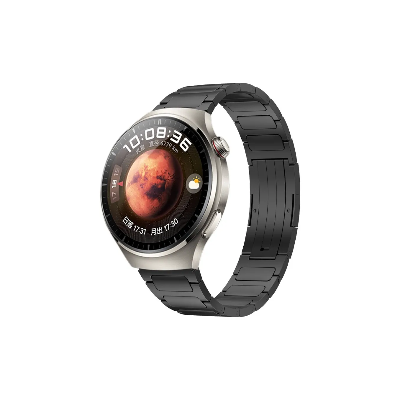 Akkerds Ремешок Совместимость с Huawei Титановый материал Watch5 4 GT5 GT4 GT3 Buds 46 Часы