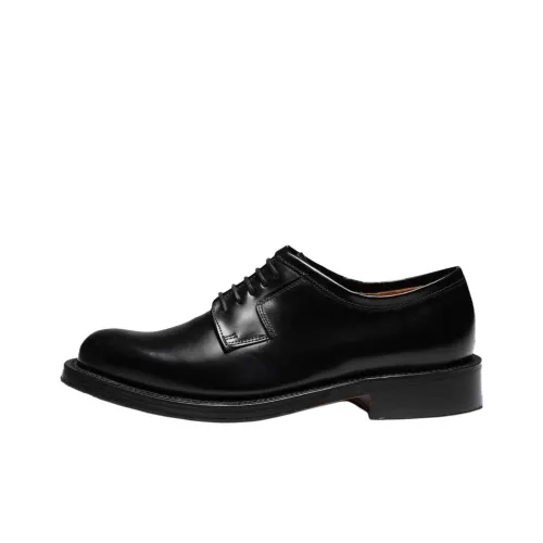 GRENSON Туфли Низкие Черные Женские
