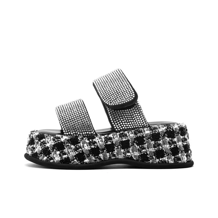 JOOC Slide Slippers Women's Black