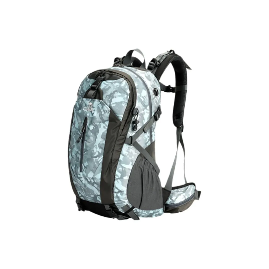 CAMEL Nylon Outdoor Hiking Bag originals backpacks Regular Unisex Multicolor