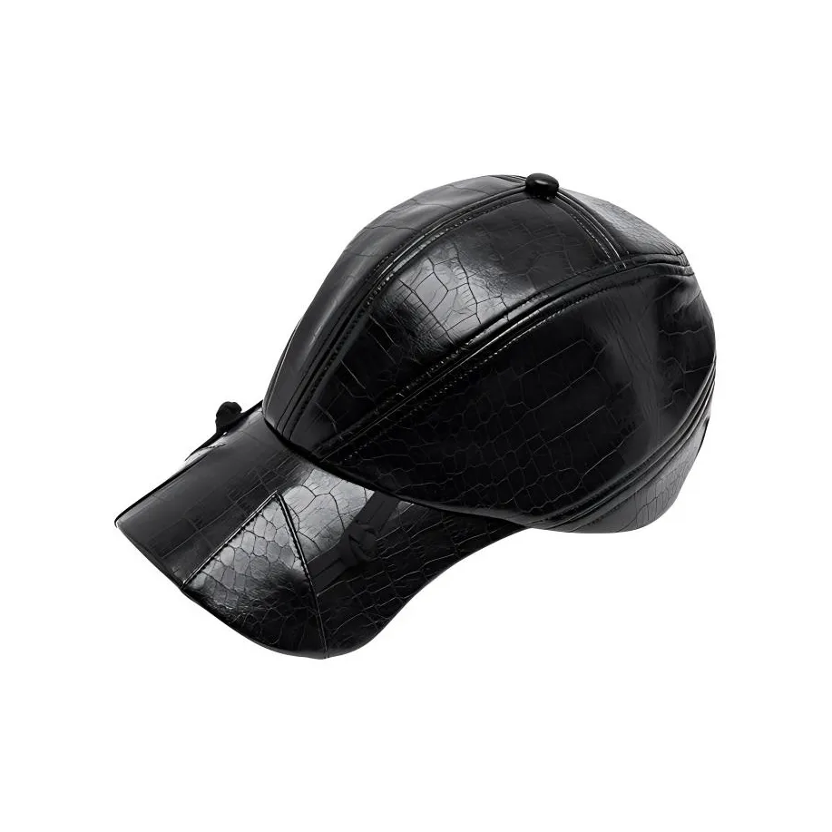 CLOT Viscose Polyurethane Baseball Caps Men's Black