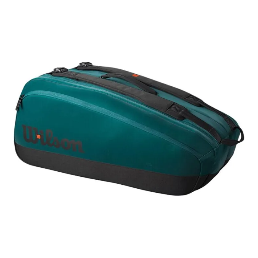 Wilson Теннис Ракетка Сумки ПУ (полиуретан) Полиэстер Унисекс 73,66*33,02*33,02*33,02 см