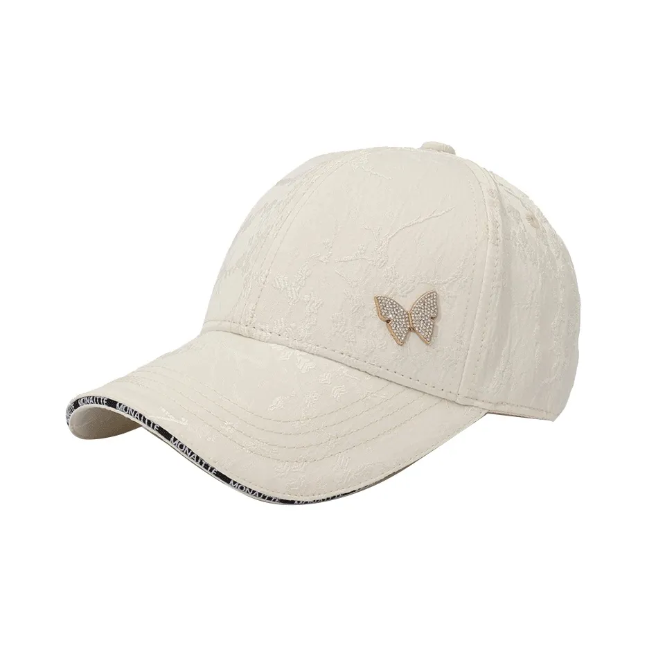 MONAITTE || Polyester Baseball Caps Women's