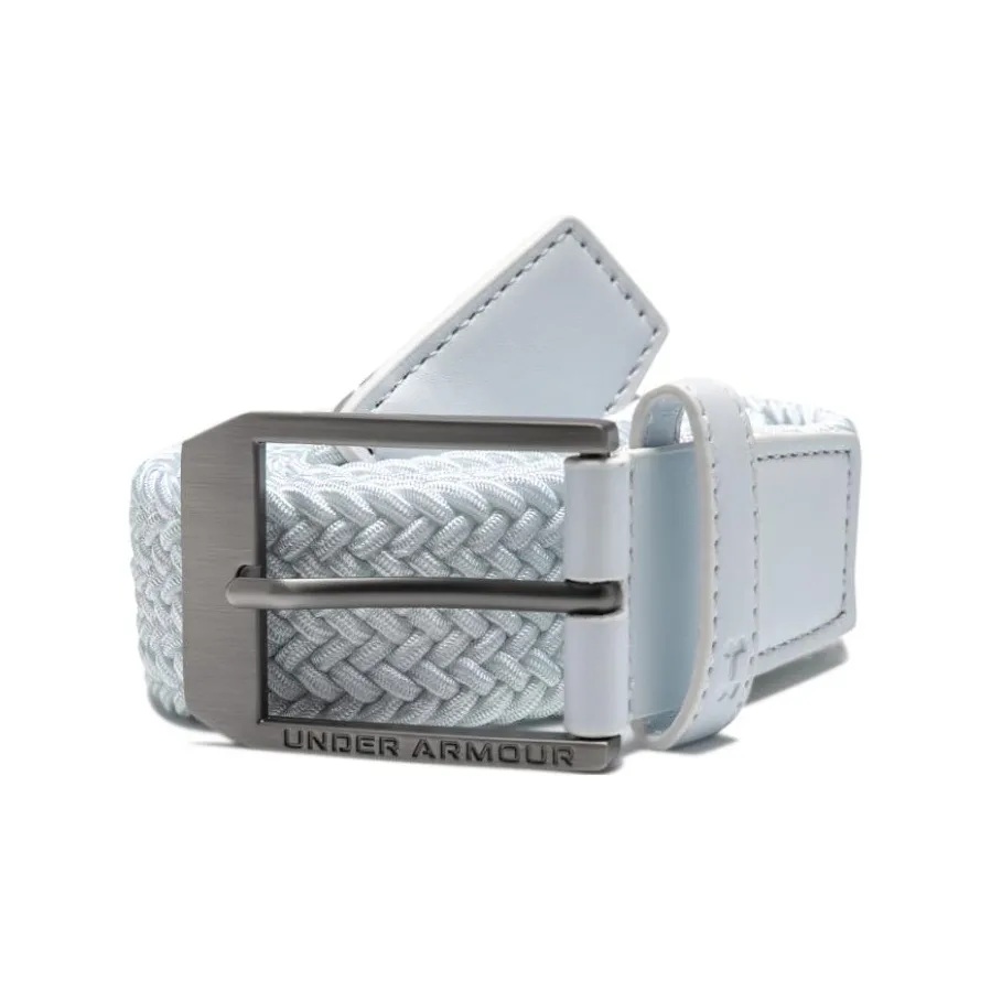 Under Armour Вязаные ткани Дизайн Металл Спортивные ремни Мужской Многоцветный Ширина 3,6 см