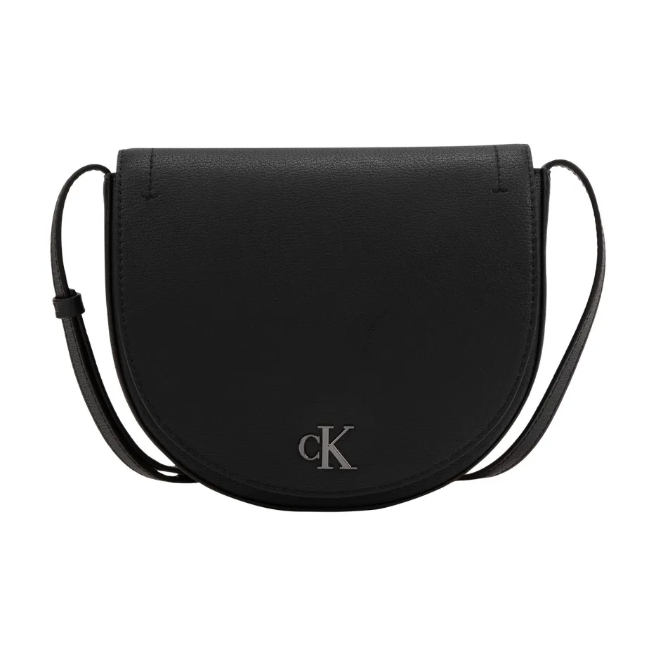 Calvin Klein Синтетический материал Сумка через плечо Женская Космический черный