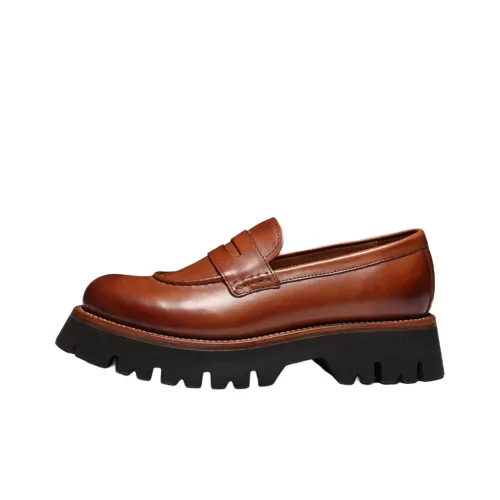 GRENSON Лоферы Коричневый Женские