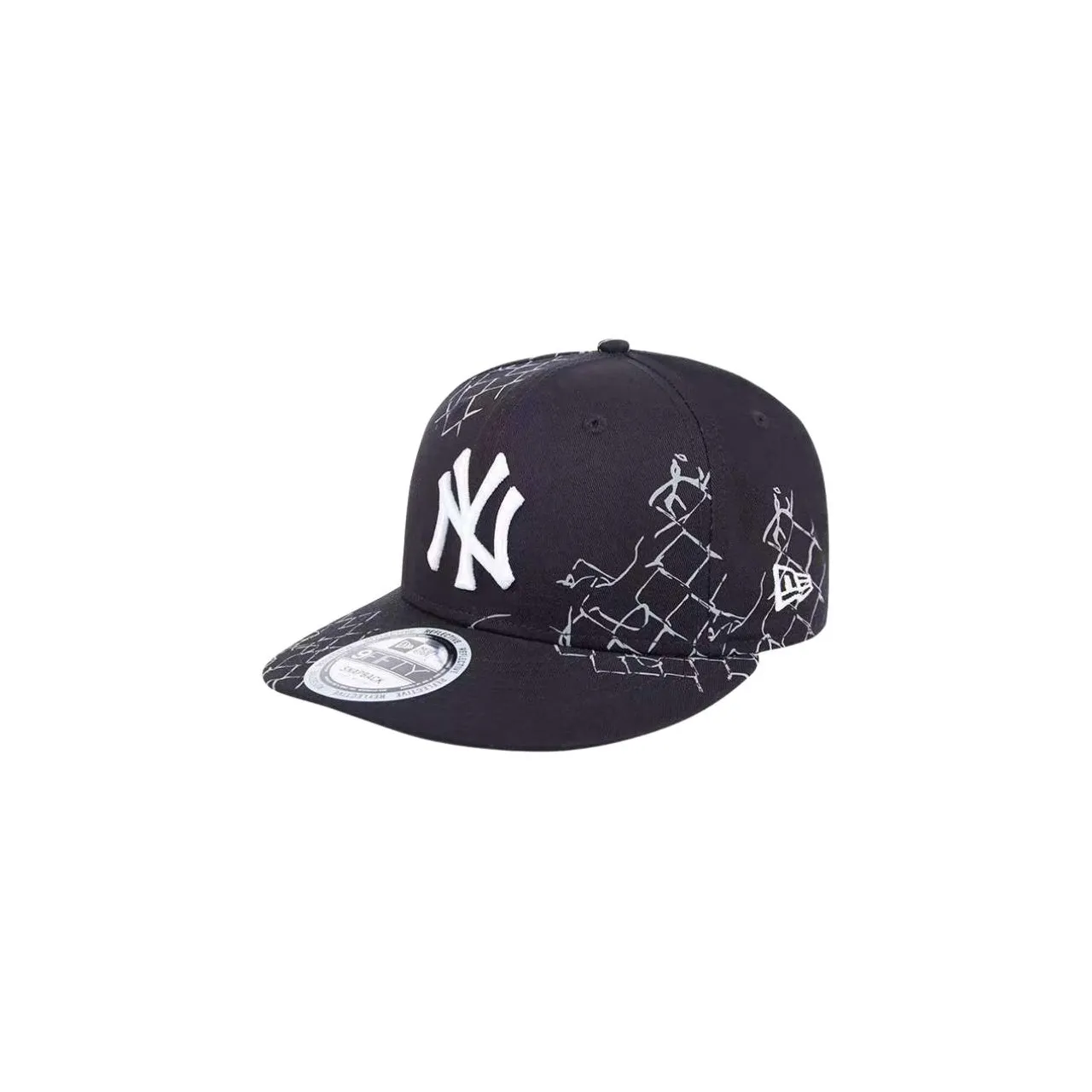 New Era   Baseball Caps Unisex Black