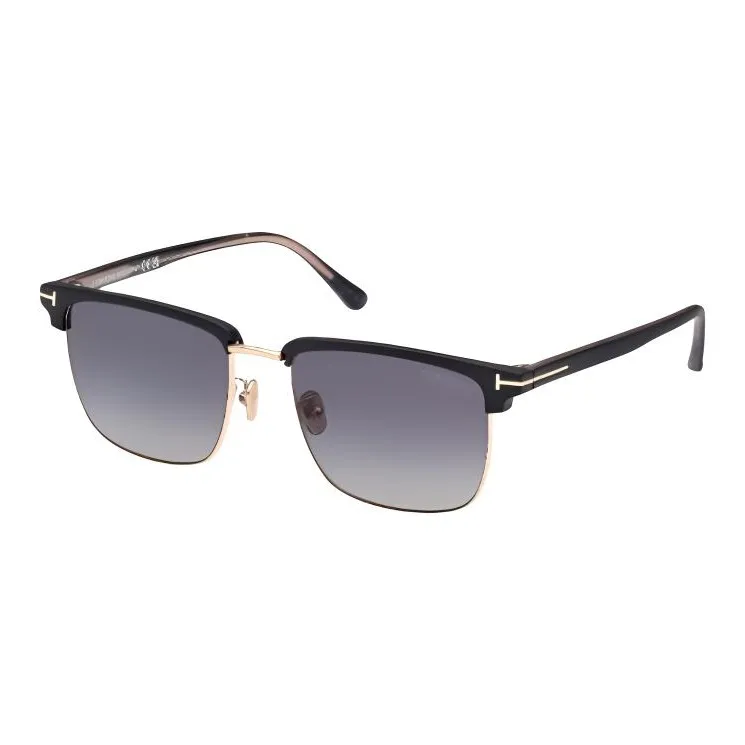 TOM FORD Eyewear Square Frame Sunglasses