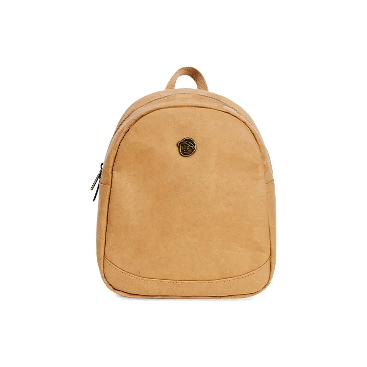 Finerworld Крафт-бумага Рюкзак Стандартный Унисекс Коровья кожа Бумага