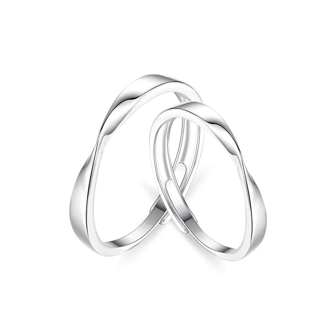 BHI Silver Love Confession Anniversary Unisex